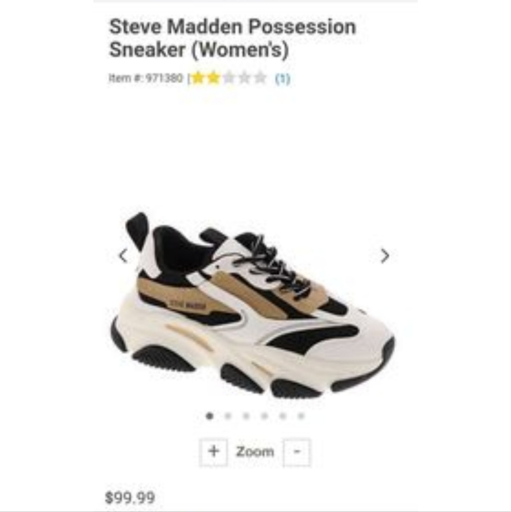 Steve Madden Possession Sneaker
